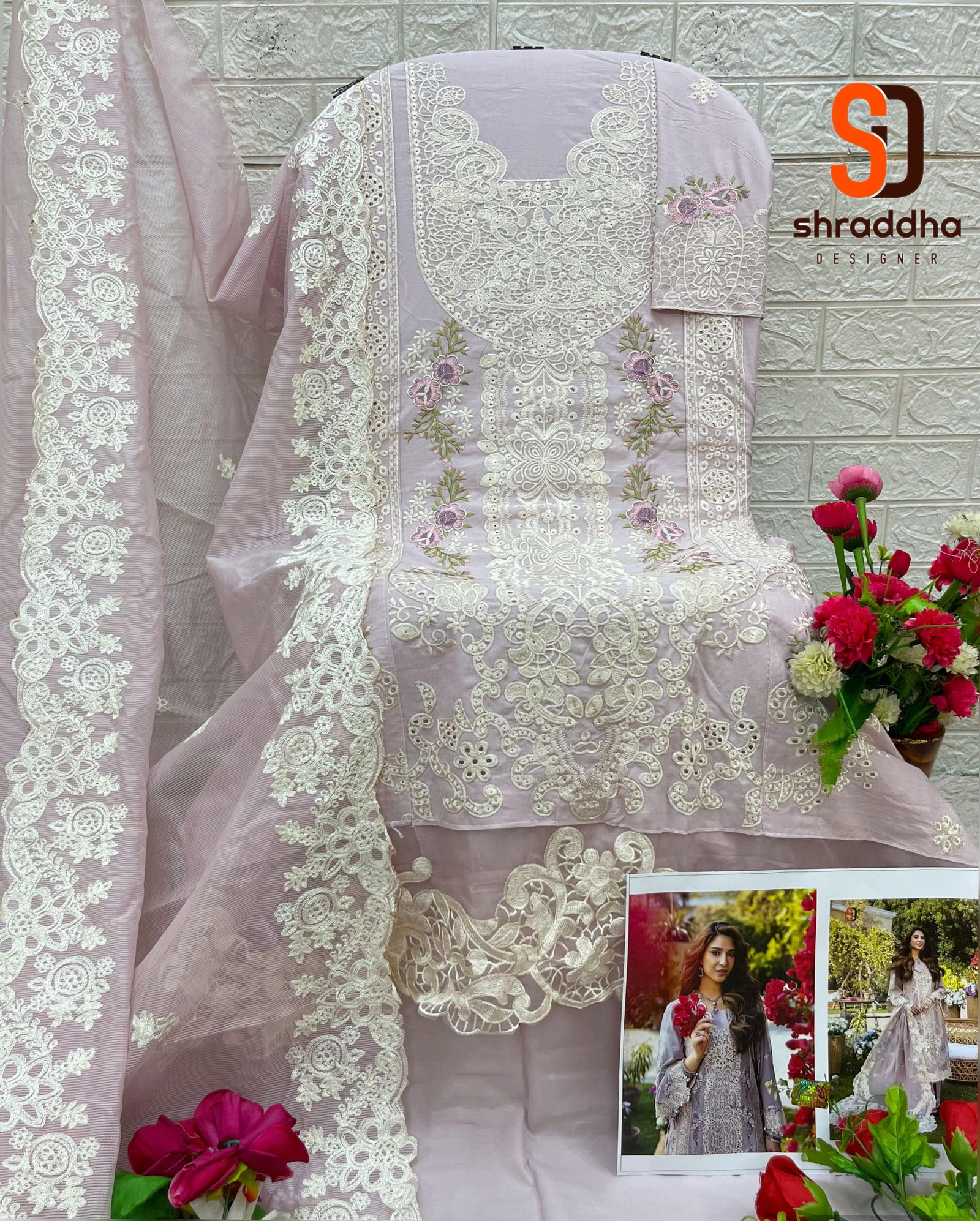 Elaf Vol 2 By Shraddha Pure Cotton Pakistani Suits Wholesale Price In Surat